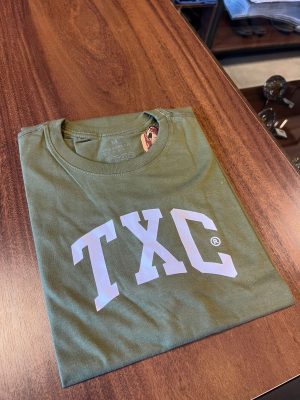 CAMISETA TXC X-SIZE ESTAMPADA VERDE MILITAR 19737-VDM