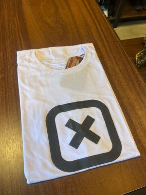 CAMISETA TXC REGULAR ESTAMPADA BRANCA 19742-BC