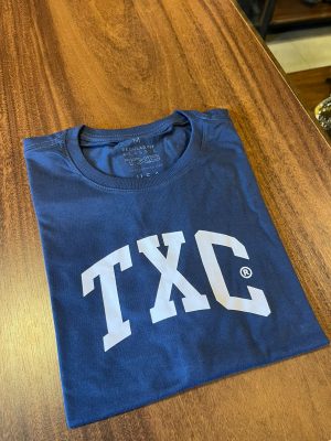 CAMISETA TXC PLUS SIZE X-SIZE ESTAMPADA AZUL MARINHO 19737-AZMR