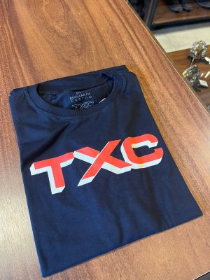 CAMISETA REGULAR MEIA MALHA ESTAMPADA PT/VM 192593