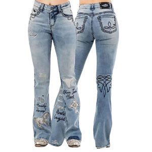 CALÇA ZENZ WESTERN LAS CRUCES 1488