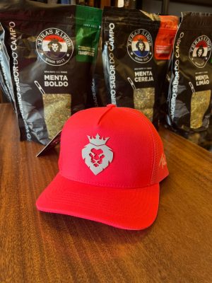 BONÉ TERAS KINGS VERMELHO C/ LOGO TK022