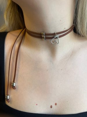 CHOKER DUPLO FEMININO BB1239