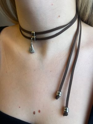 CHOKER DUPLO FEMININO BB1239