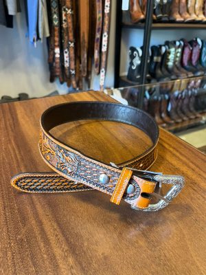 CINTO MASTER MARROM ENTALHADO 2417