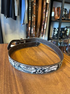 CINTO MASTER FEMININO MARROM C/ STRASS 2418