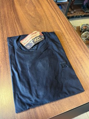 CAMISETA TXC REGULAR FIO 30 BASICA PRETA 19489E