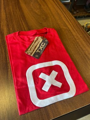 CAMISETA TXC REGULAR MEIA MALHA VERMELHA 19742