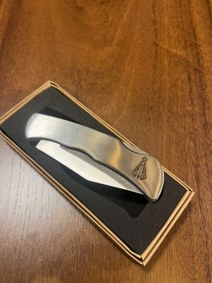 CANIVETE INOX NOSSA SENHORA COM TRAVA 2006