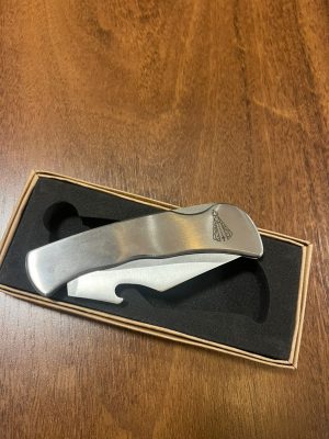 CANIVETE INOX NOSSA SENHORA COM TRAVA 2006