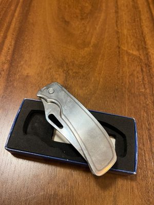 CANIVETE INOX MONOBLOCO COM TRAVA ACOPLADA 2009