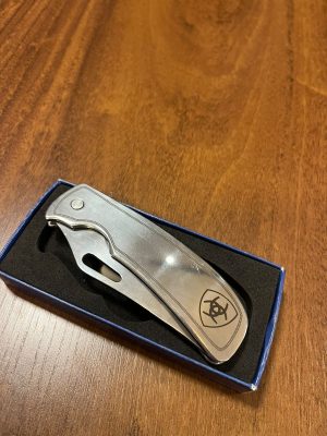 CANIVETE INOX MONOBLOCO COM TRAVA ACOPLADA 2009