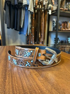 CINTO ENTALHADO CRUZ BARALHO 2420