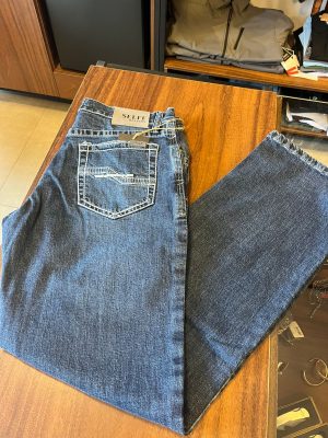 CALÇA MASCULINA SELFF WESTERN RELAXED CS401