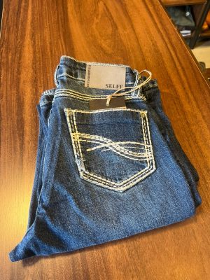 CALÇA FEMININA SELLF WESTERN BOOT CUT ROCK CBT05