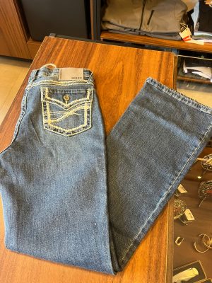 CALÇA FEMININA SELLF WESTERN BOOT CUT SELFF 4U CBT21