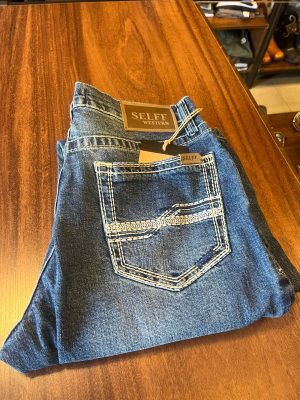 CALÇA MASCULINA SELFF WESTERN RELAXED CS403