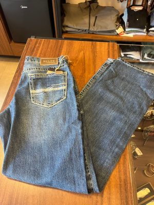 CALÇA MASCULINA SELFF WESTERN RELAXED CS403