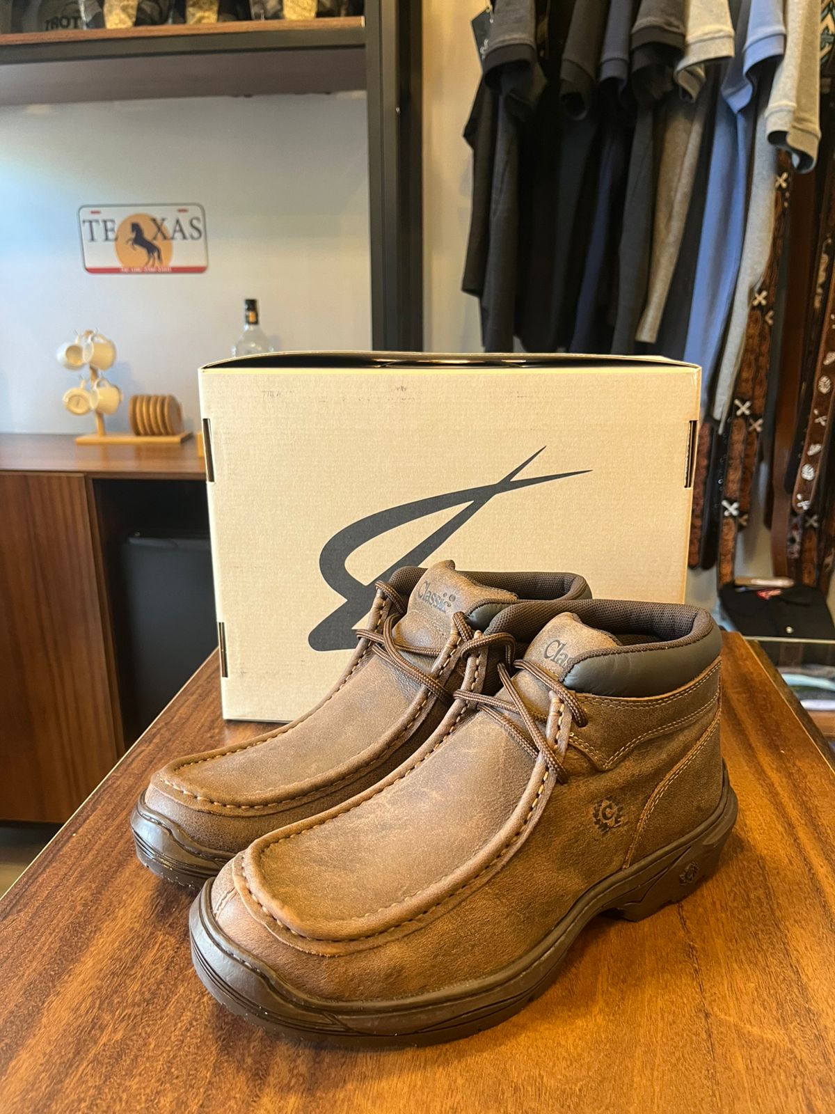 TENIS CLASSIC COUNTRYSIDE WORK CAFÉ TCC3-CF