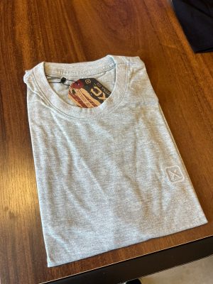 CAMISETA TXC REGULAR FIO 30 BASICA MESCLA MEDIO 19489EMD