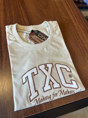 CAMISETA TXC FEMININA SLIM FIO 30 BEGE 51265