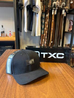 BONÉ TXC HOLOGRAFICO SARJA HIGH STRAP PRETO 120478C