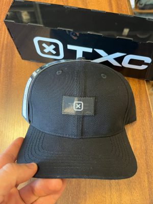 BONÉ TXC HOLOGRAFICO SARJA HIGH STRAP PRETO 120478C