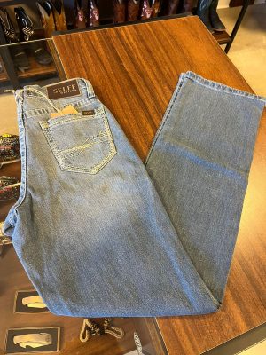 CALÇA MASCULINA SELFF WESTERN RELAXED CS411
