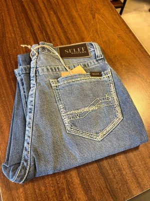 CALÇA MASCULINA SELFF WESTERN RELAXED CS411
