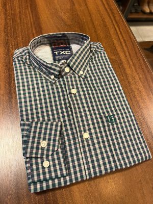 CAMISA MANGA LONGA TXC REGULAR TRICOLINE XADREZ 293669L
