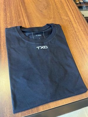 CAMISETA TXC BASIC DETAIL PRETA 19729PT