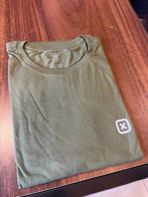 CAMISETA TXC PLUS SIZE X-SIZE BASICA VERDE MILITAR 191380PPL-VD