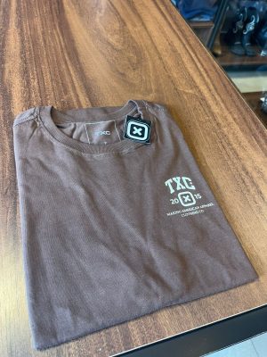 CAMISETA TXC REGULAR MARROM BASIC 192886