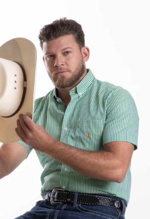 CAMISA MANGA CURTA AUSTIN WESTERN XADREZ A012