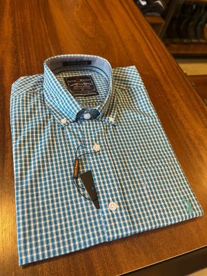 CAMISA MANGA CURTA AUSTIN WESTERN XADREZ A014