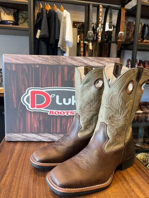BOTA D'LUKA SOLADO FLEX MR COURO DL04