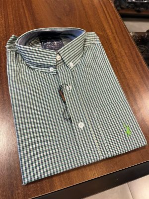 CAMISA MANGA CURTA AUSTIN WESTERN XADREZ A045