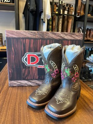BOTA INFANTIL D’LUKA FEMININA DL10