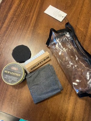 KIT HIDRANTE PARA COURO NEW LEATHER NL01