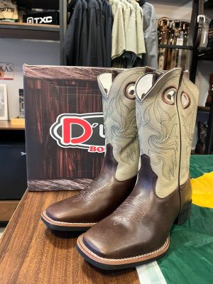 BOTA D’LUKA SOLADO FLEX MR COURO DL14