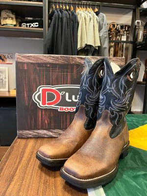 BOTA D’LUKA SOLADO JUMP MR COURO DL12