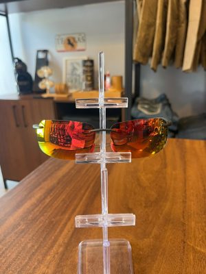 OCULOS DE SOL ROPER POLARIZADO IMPORTADO LENTE VERMELHA RP01