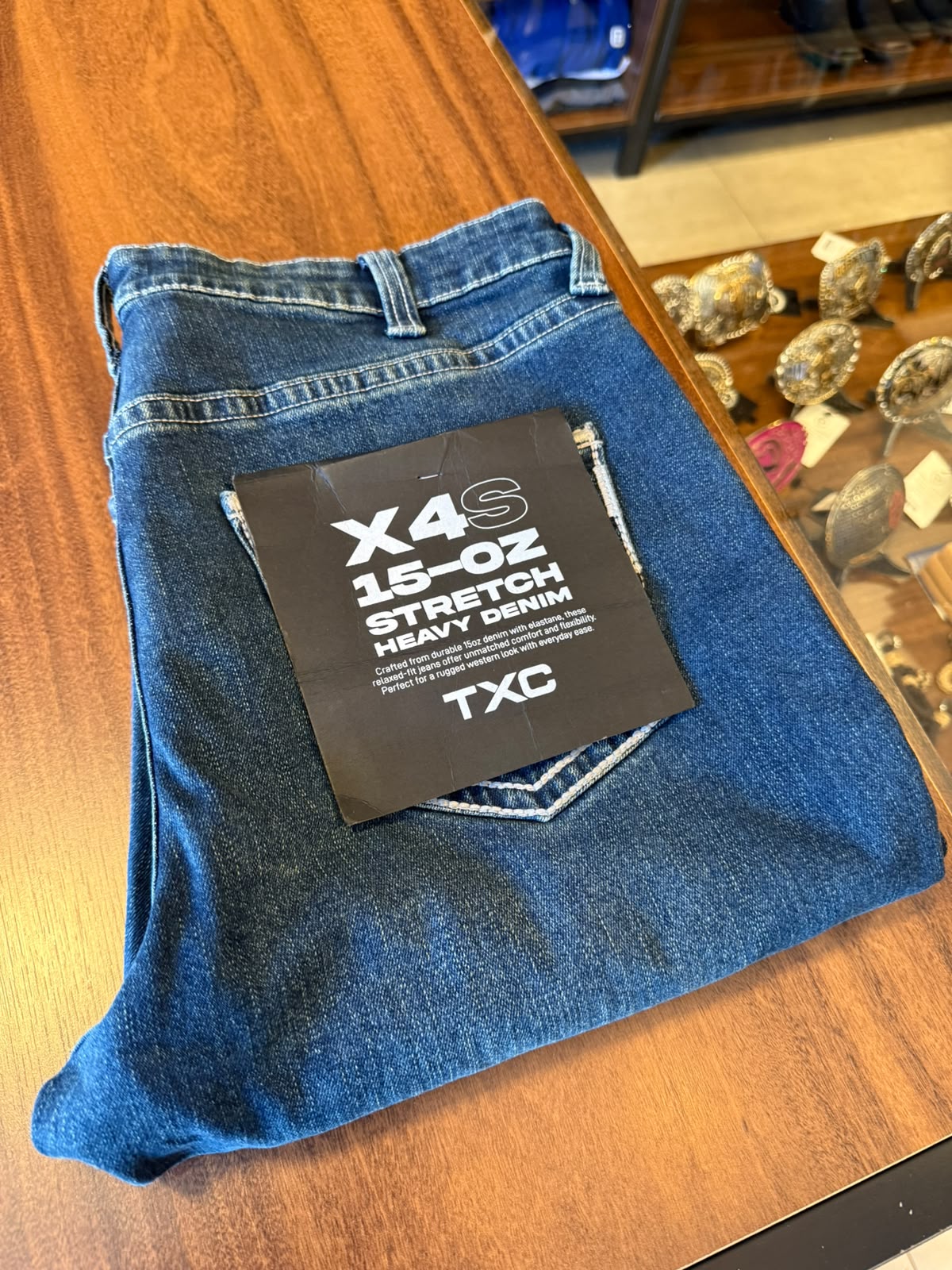 CALÇA MASCULINA TXC X4S BOOTCUT 18413 - Imagem 4