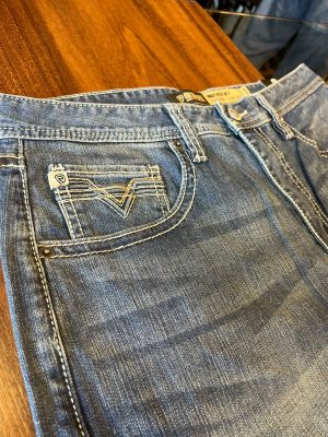 CALÇA ROCK IN ROLL IMPORTADA High Rise Regular Fit BootCut BMHPD08578