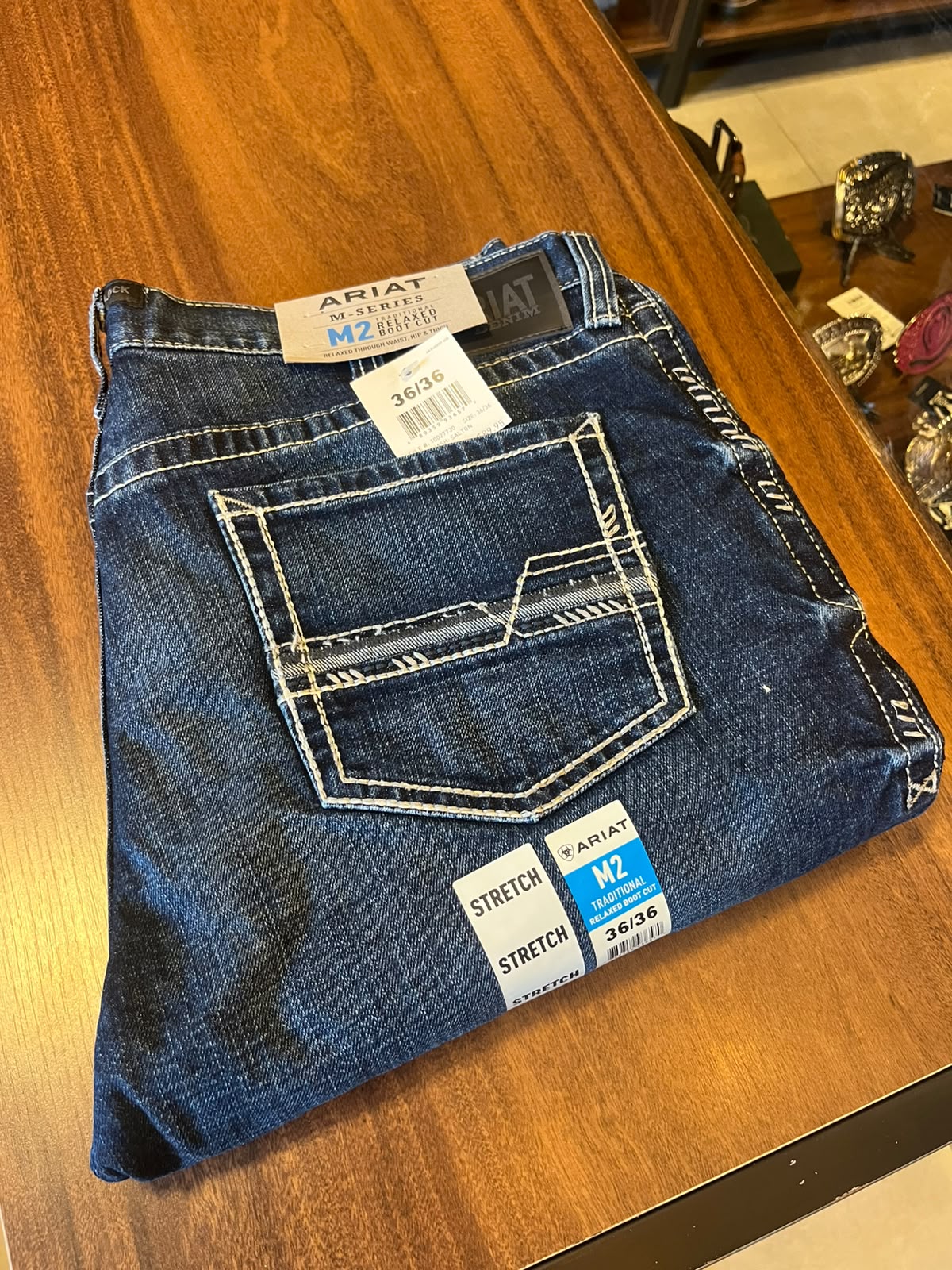 CALÇA ARIAT MASCULINA M2 RELAXED BOOTCUT 10027730