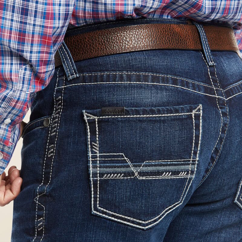 CALÇA ARIAT MASCULINA M2 RELAXED BOOTCUT 10027730 - Imagem 2