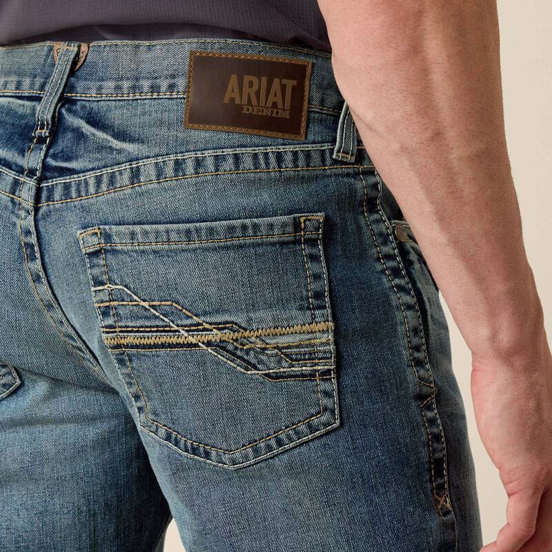 CALÇA ARIAT MASCULINA M4 RELAXED BOOTCUT 10032086 - Imagem 2