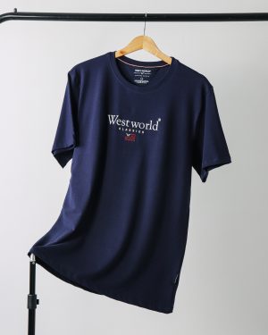 CAMISETA MASCULINA WESTWORLD EUA CWM22