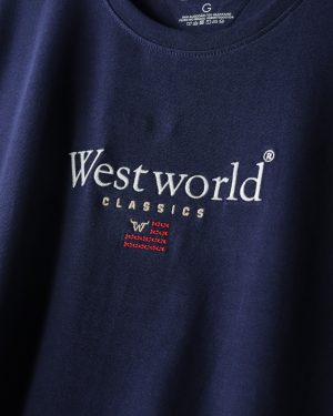 CAMISETA MASCULINA WESTWORLD EUA CWM22