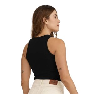 REGATA TXC SLIM CANELADA PRETA 51141